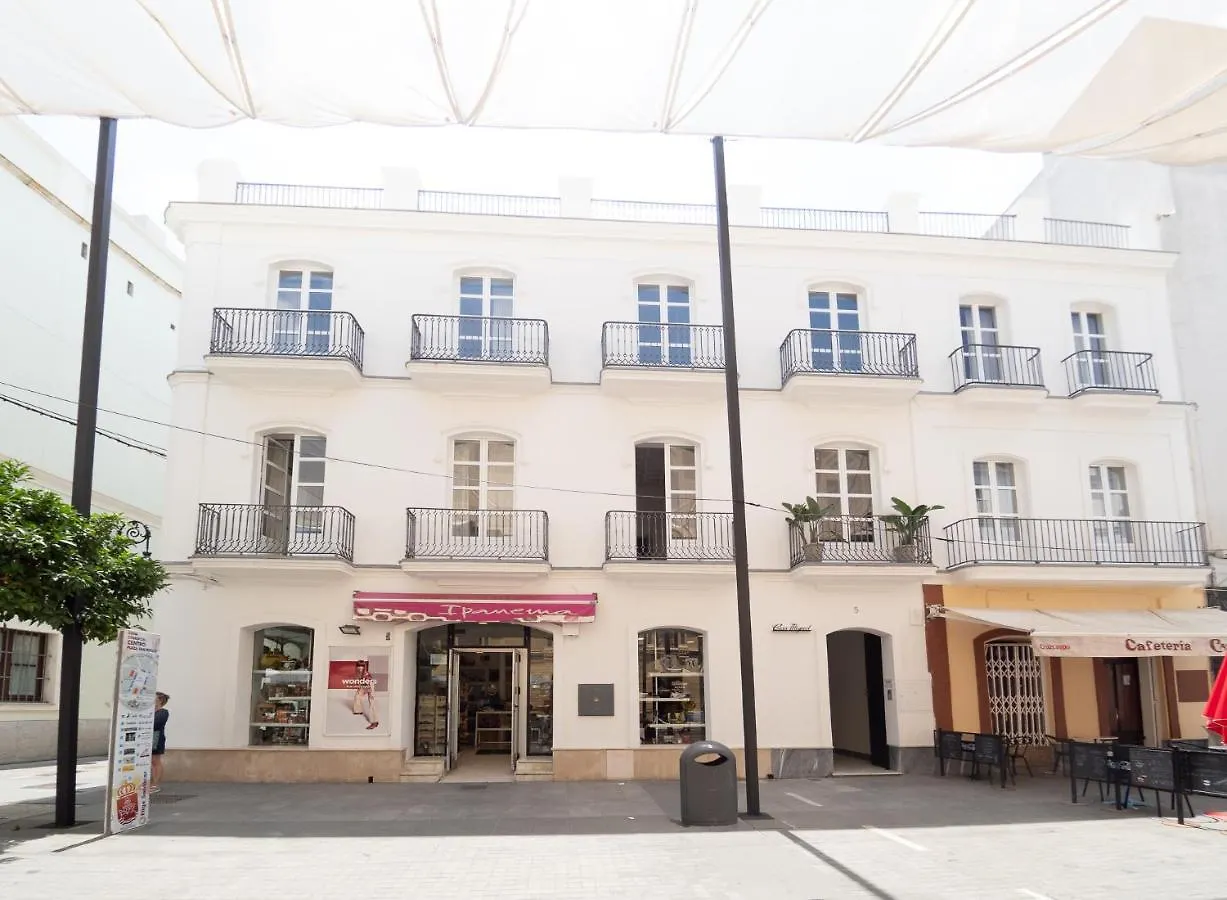 شقة Casa Miguel - Apartamento 3 Sanlúcar de Barrameda